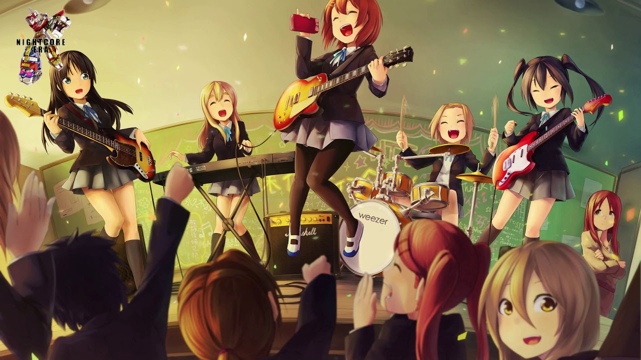 Weezer | Buddy Holly | Nightcore |