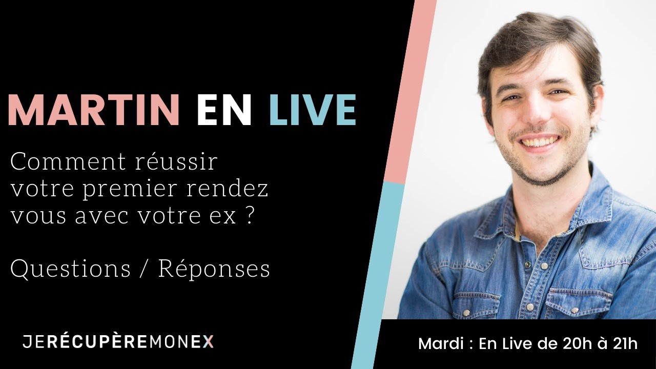 Comment réussir votre premier rendez vous avec votre ex ?