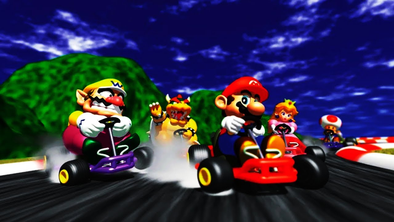 Creepypasta: Mario kart 64 