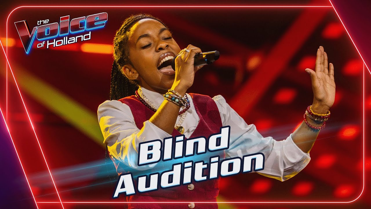 Hailey Keller - 'Bring It On Home to Me' | The Voice of Holland | Blind Audition
