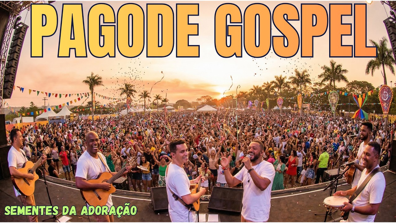 30 MINUTOS DE PAGODE GOSPEL 2026 - Louvores Para Começar o Dia e Alegrar a Alma