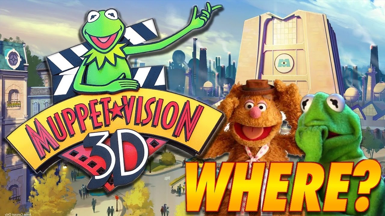 MuppetVision 3D’s Last Hope: Former Animators Confirm Where Monster’s Inc Ride / Land Will Be Going