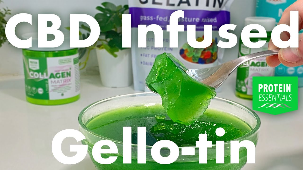 CBD Gello-tin - by Protein Essentials