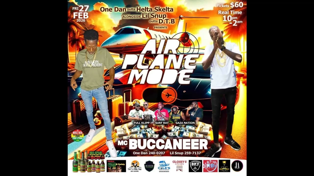 FULL KLIPP ENT' - AIRPLANE MODE THE CRUISE PROMO (FEB 27TH 2026)