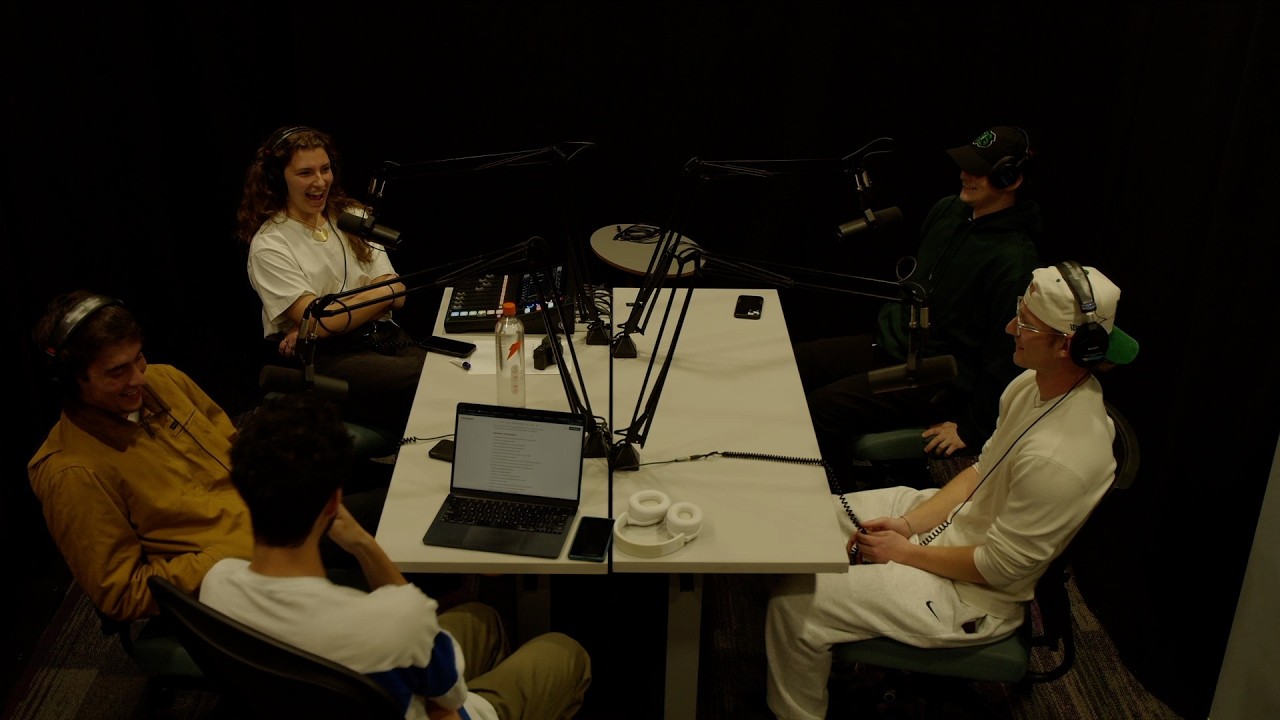 The Hear Me Out Podcast - Asking college boys questions girls are too afraid to ask