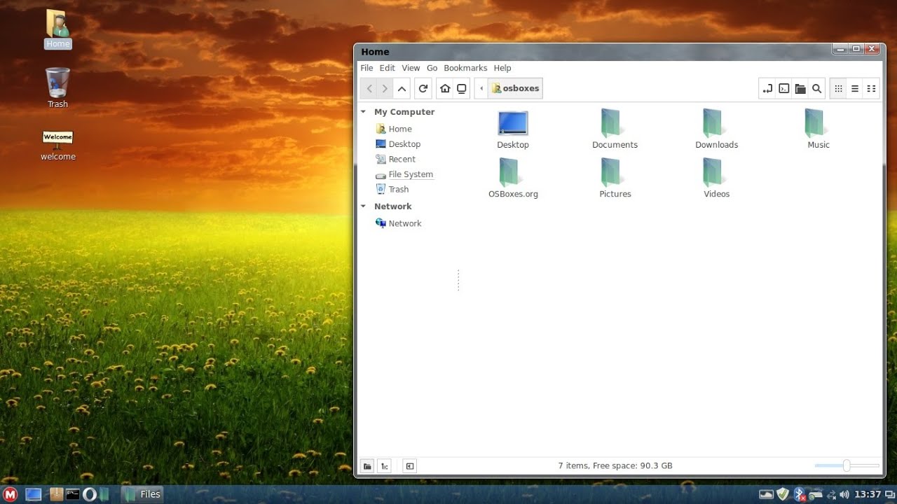 makululinux 10 aero - переосмысленный Linux Mint с привкусом Debian и Windows