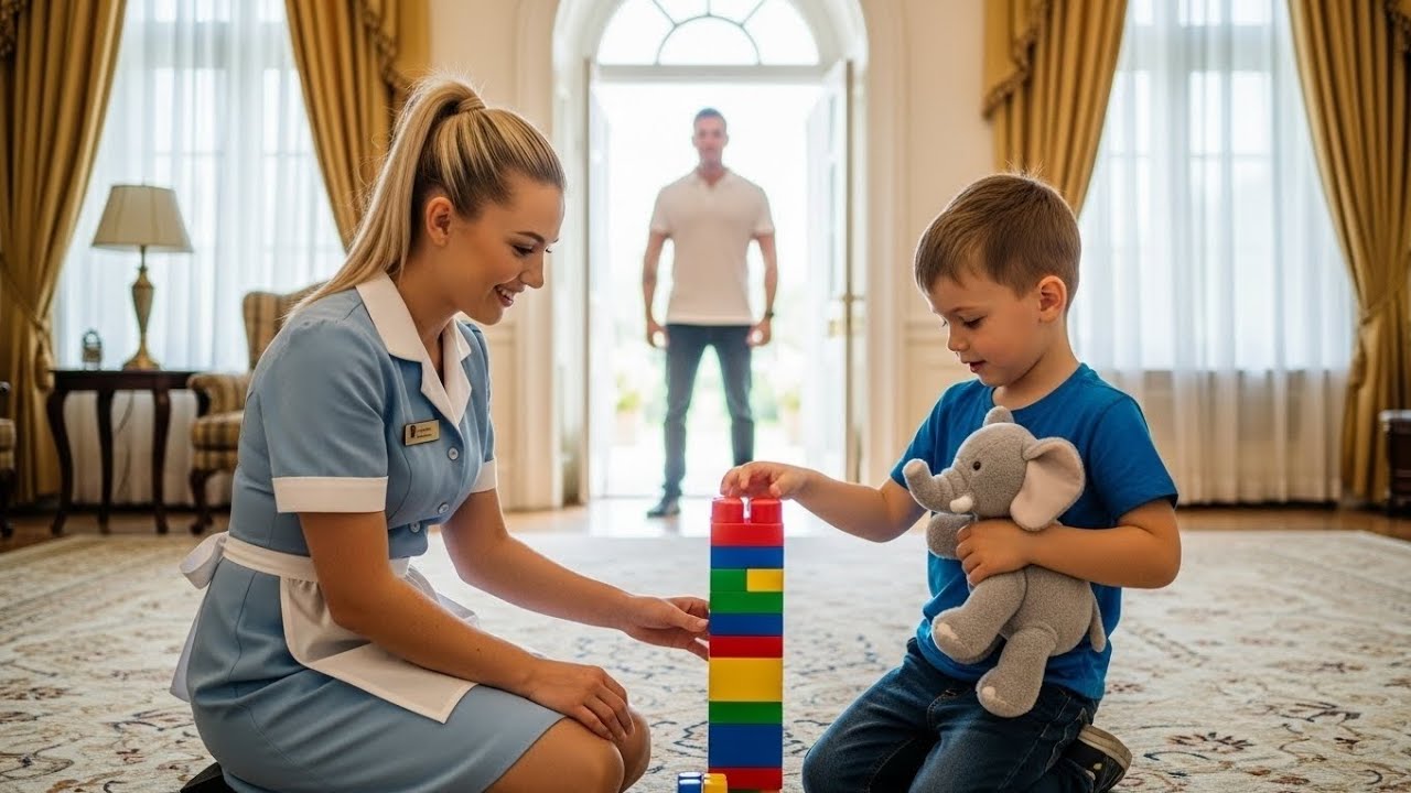 She Covered Her Sister’s Shift as a Maid—And Ended Up Meeting the CEO Single Dad Who Needed Her Most