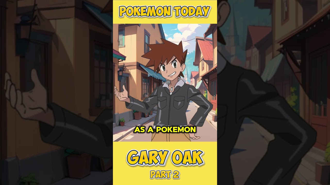 Gary Oak: The Road to Greatness! 🌟⚡ 