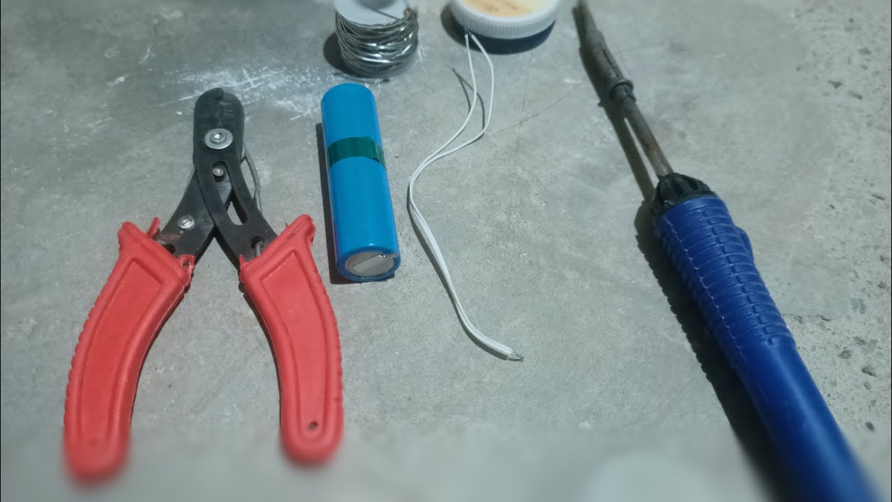 How to shoulder lithium battery 🔋