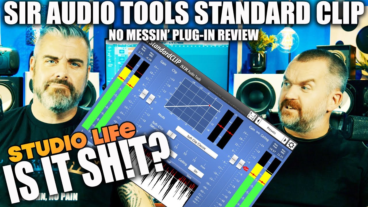 LOOKS AWFUL   SOUNDS GREAT?? SIR STANDARD CLIP