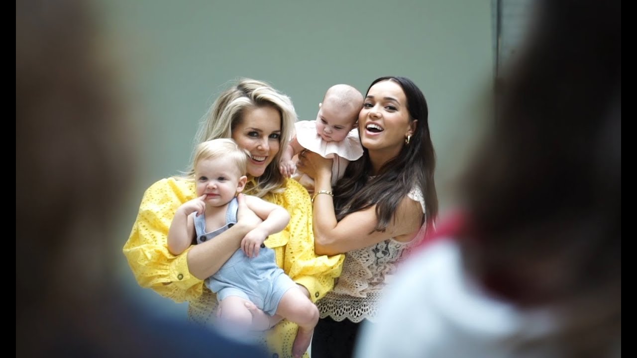 BABYSHOOT MET BOBBY, TEDDY & CHANTAL | BIBI'S LIFE VLOG 118