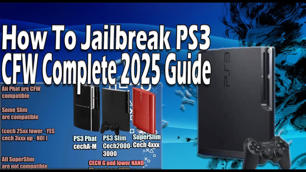 How To Jailbreak PS3 and Install CFW | Complete 2026 Guide