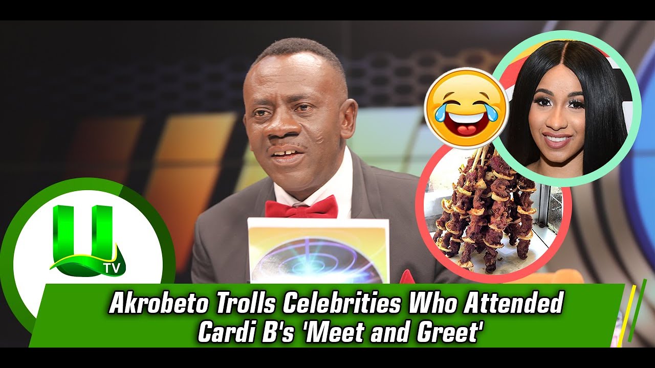 Akrobeto Trolls Celebrities Who Attended Cardi B's 'Meet and Greet'