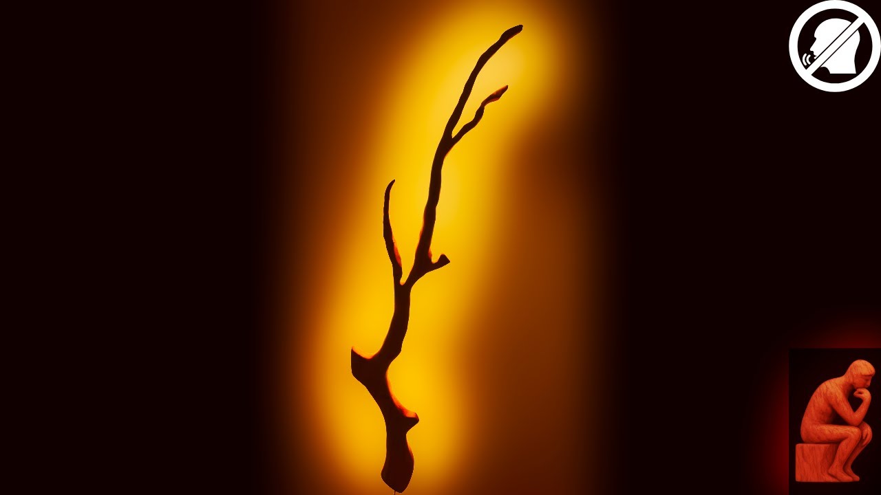 From 2x4s To a Tree Branch Wall Light — Under $100 (No Talking)