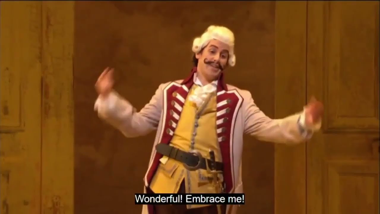 Rossini: Il barbiere di Siviglia – Ehi di casa, buona gente   HD 720p