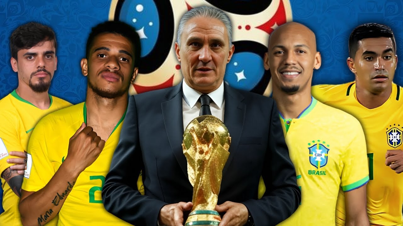 O BRASIL SÓ PODERIA SER HEXA EM 2018 COM ESSA CONVOCAÇÃO!