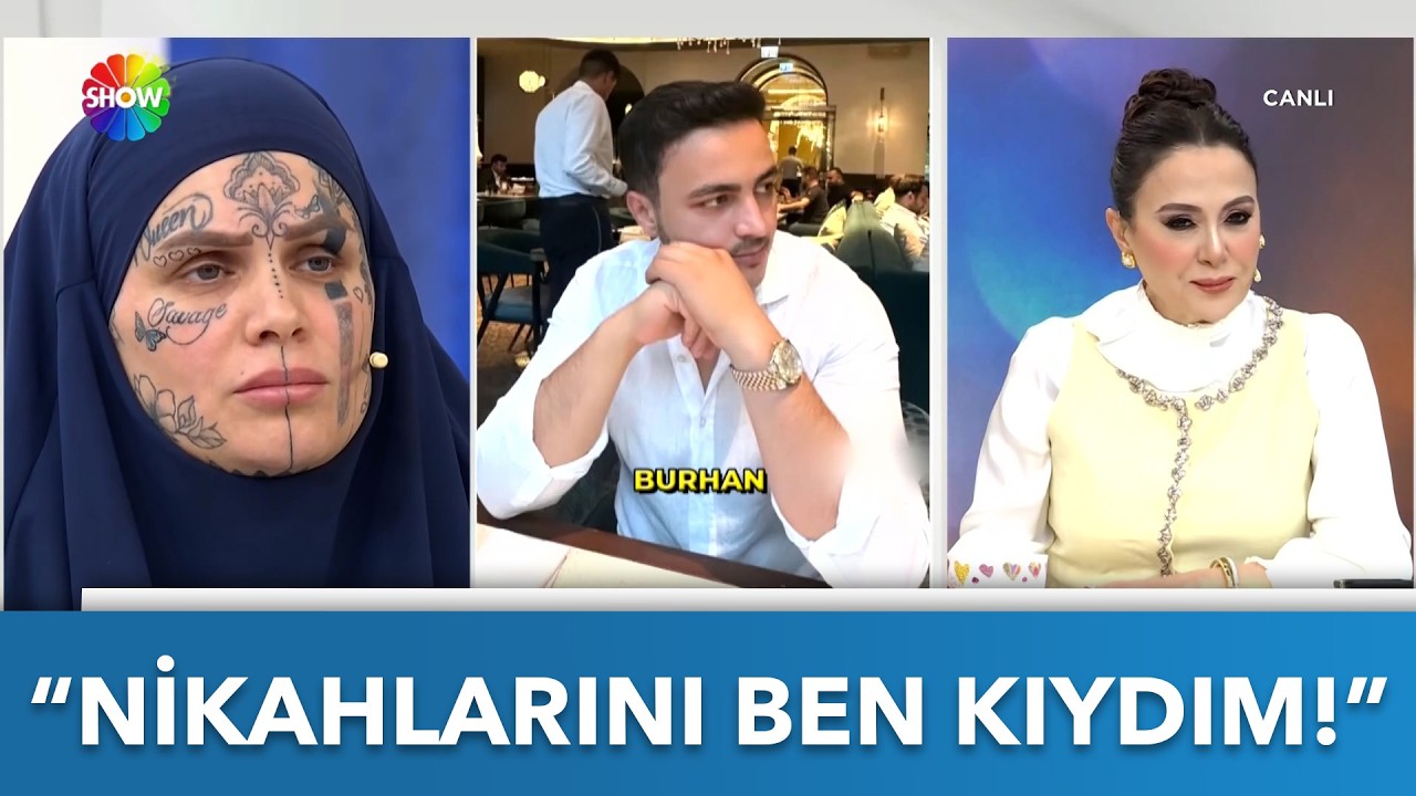 Nikah kıyan hafız canlı yayında! | Didem Arslan Yılmaz'la Vazgeçme | 17.02.2026