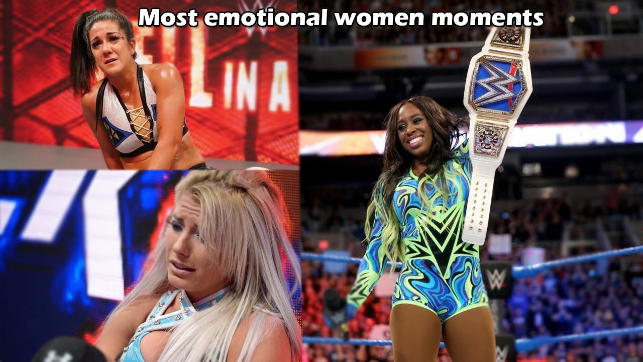 WWE Most Emotional Women Moments - Part 2