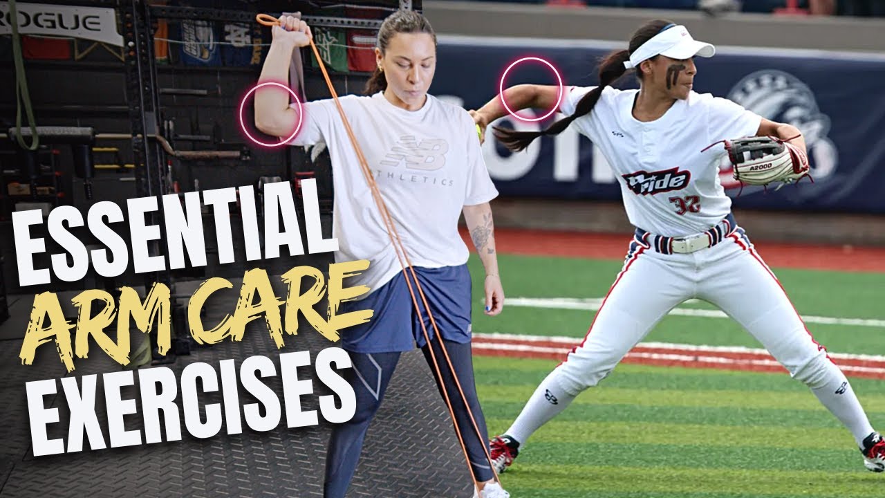 Use This Arm Care Routine to Protect Your Throwing Arm