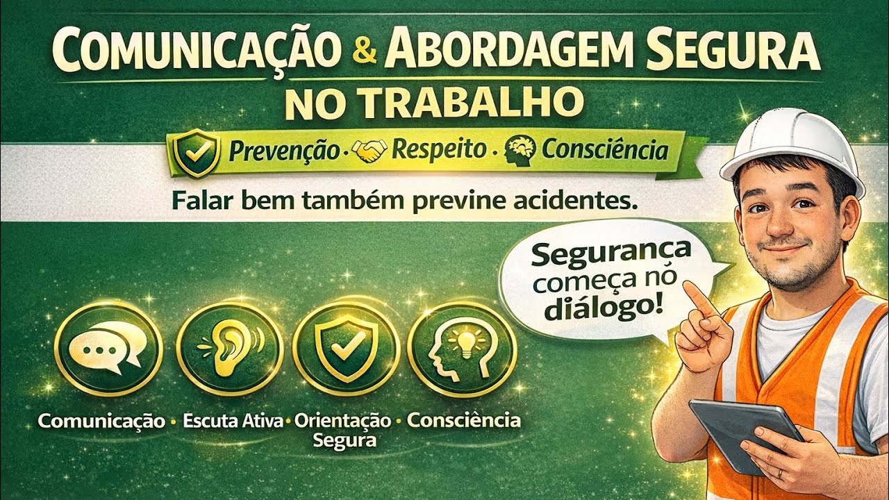 COMUNICAÇÃO & ABORDAGEM SEGURA NO TRABALHO