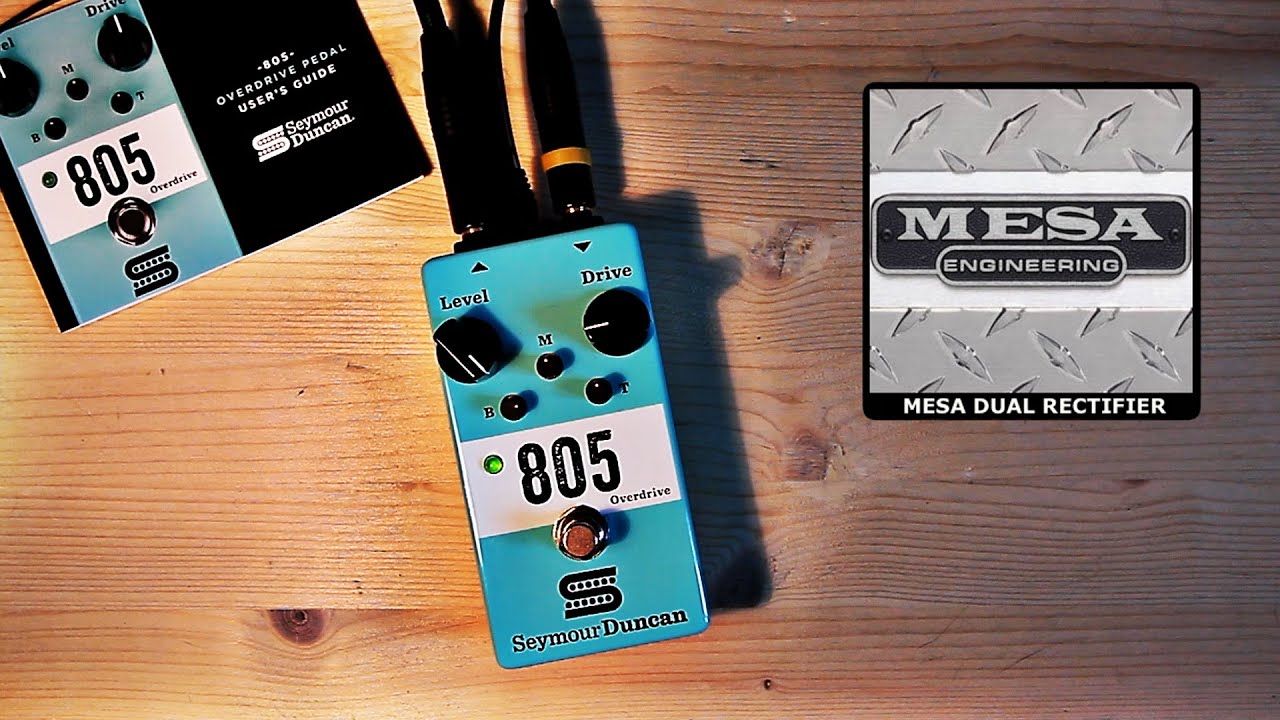 Seymour Duncan 805 Overdrive