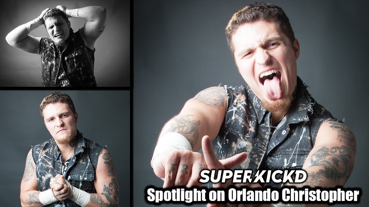 Superkick'd Spotlight - Orlando Christopher