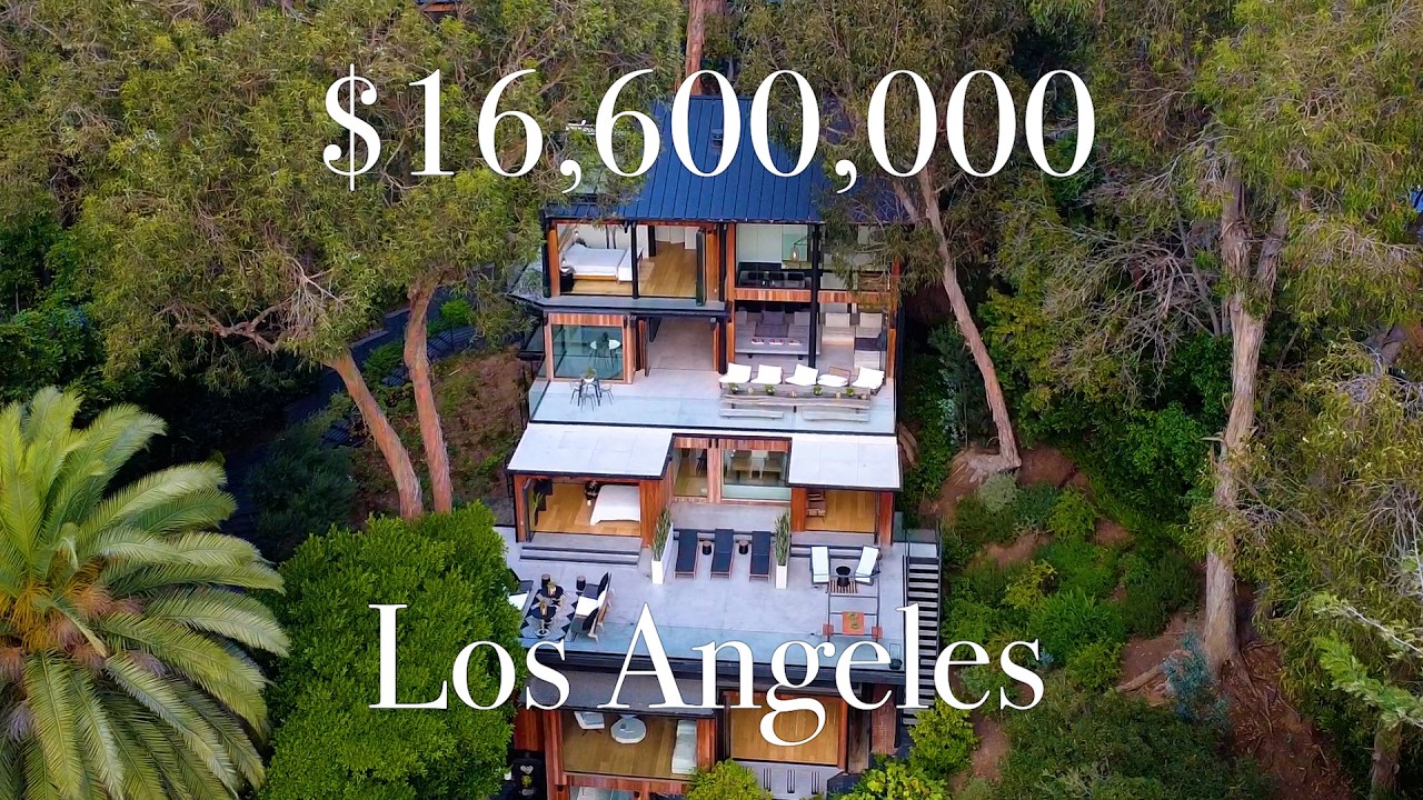 Inside a $16.6M Zen‑Inspired Modern Mansion in Los Angeles