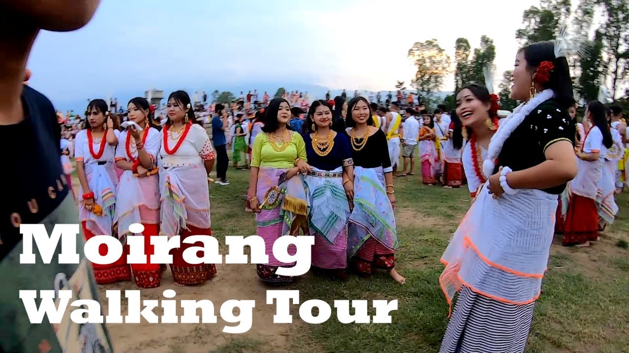 Walking tour Moirang Manipur may 2022