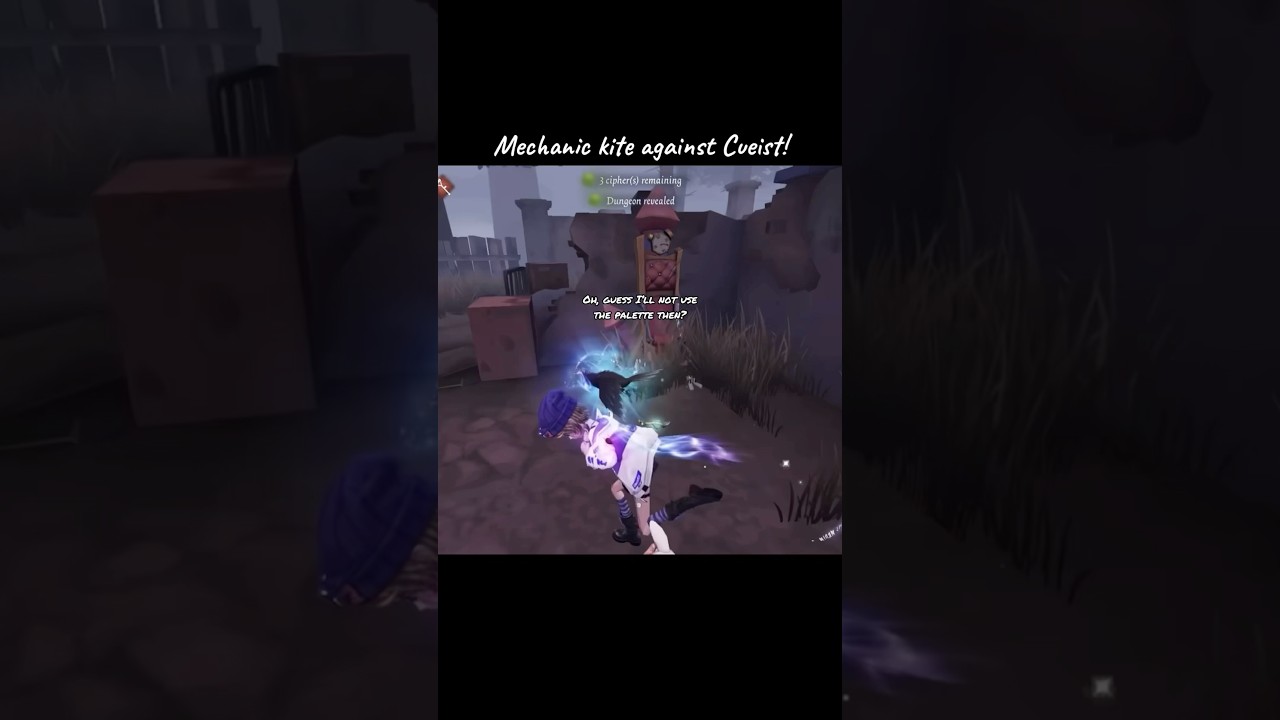 I love playing Mechanic so much #id5 #identityv #gaming #idv #identity5 #idvshorts #idvtuber #funny
