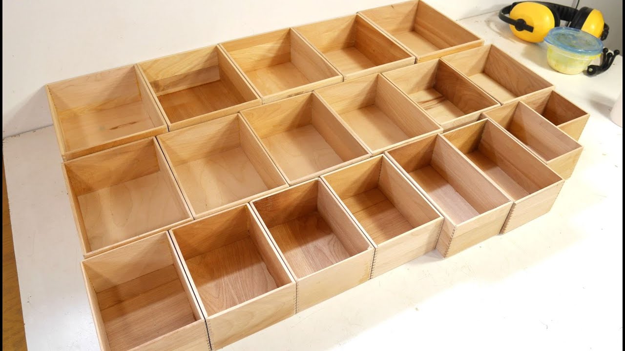 Small box joined boxes