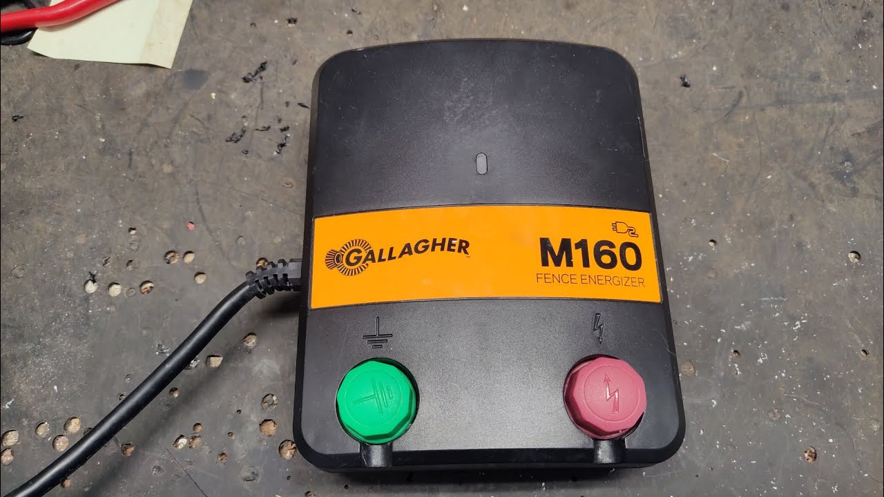 Gallagher M160 Fence Charger Repair