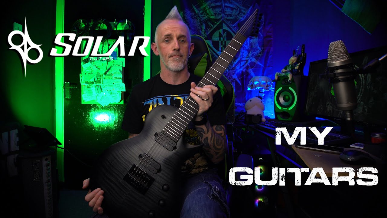 My Guitars  - Solar GC1.7FBB