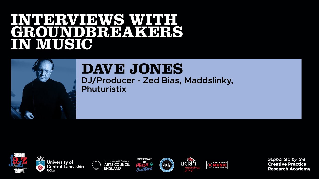 Dave Jones (Zed Bias) - Interviews With Groundbreakers In Music (S1, Ep5)