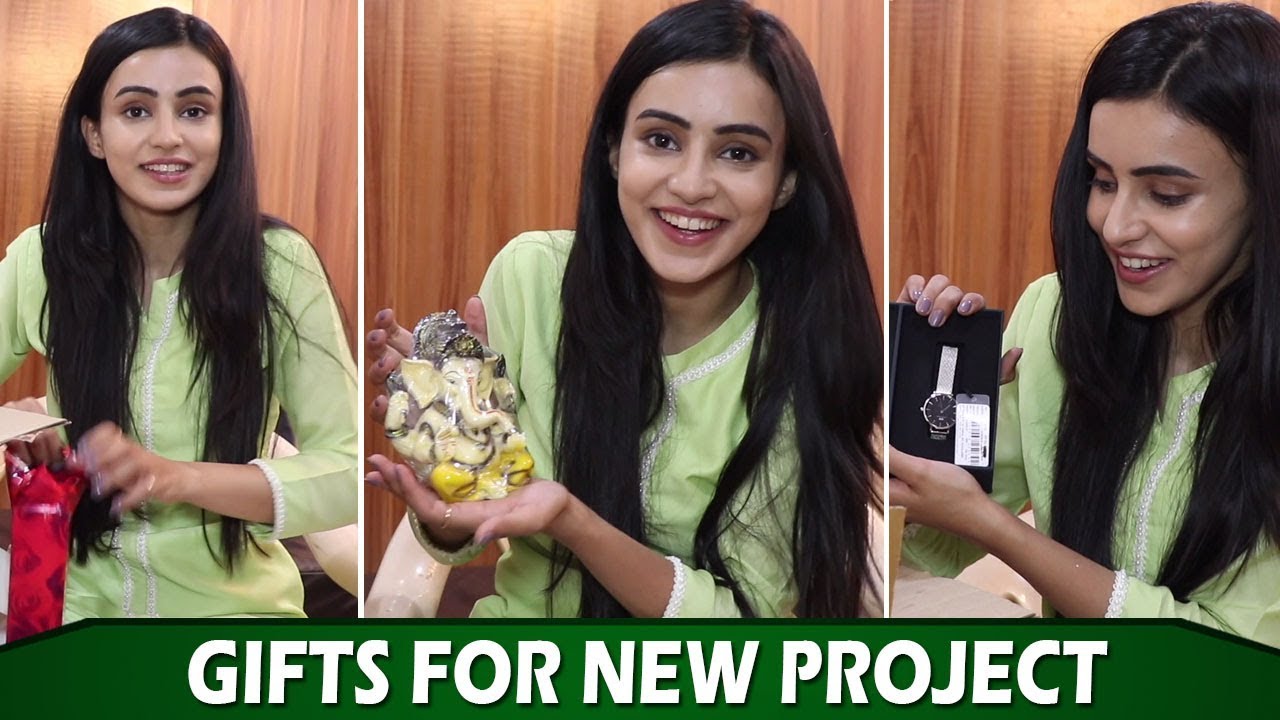 Ankitta Sharma Receive Gifts From Fans For ISQH AAJ KAL | Gift Segment | Telly Reporter