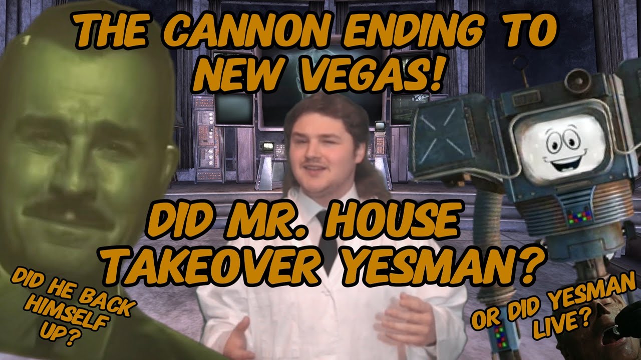 Did Mr. House win ? Cannon ending confirmed?