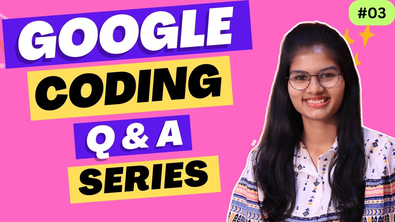 Google Coding question and answer | Previous year question solved | Question 3 #faang #google