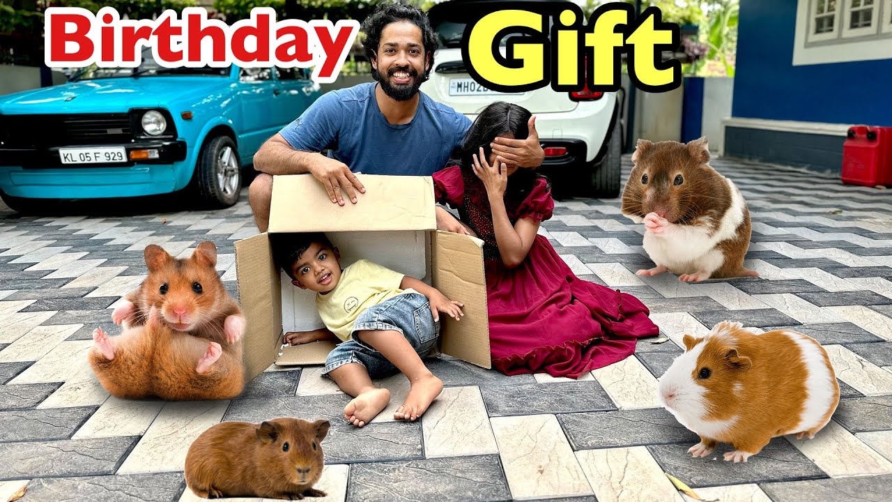 Birthday Surprise “GIFT” | She turned 10 ❤️