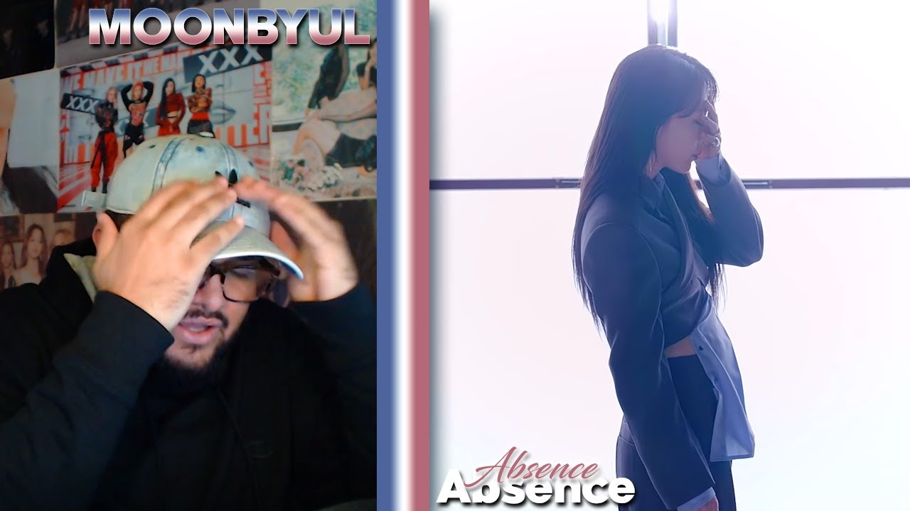 MOONBYUL -  Absence Performance Video REACTION | The Colors Of MAMAMOO #DOLO