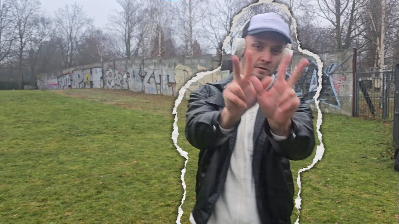 Veli Vidi Vici - Berlin '26 | German Rap at the Berlin Wall