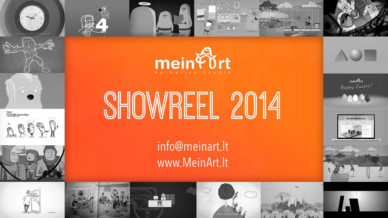MeinArt animation SHOWREEL 2014