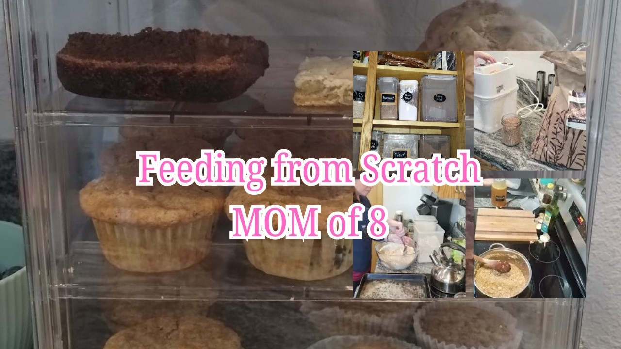 Whole‑Food Supper Base // $5 // Big‑Family Approved #momof8