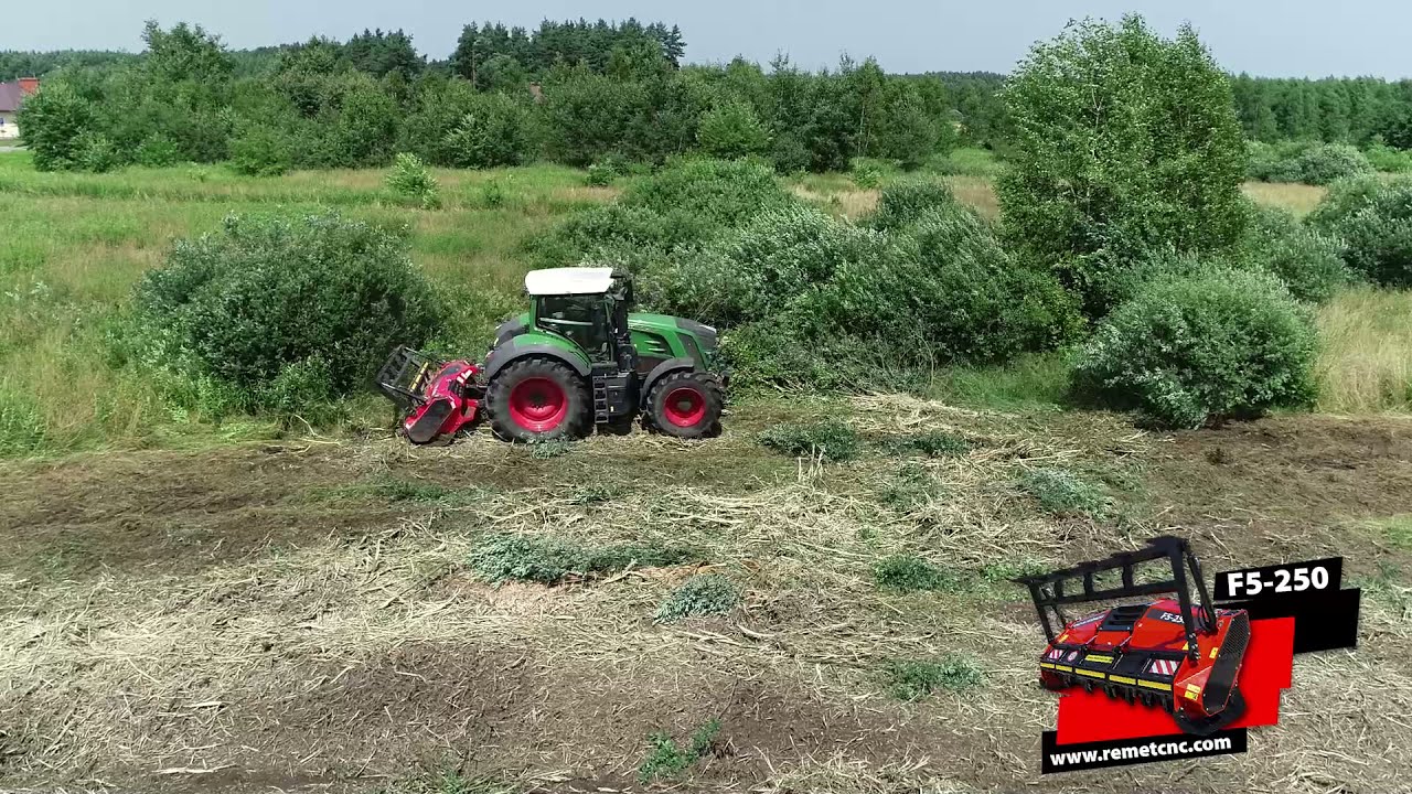 MULCZER LEŚNY F5-250 powierzchniowy  | FENDT VARIO | POLSKI PRODUKT