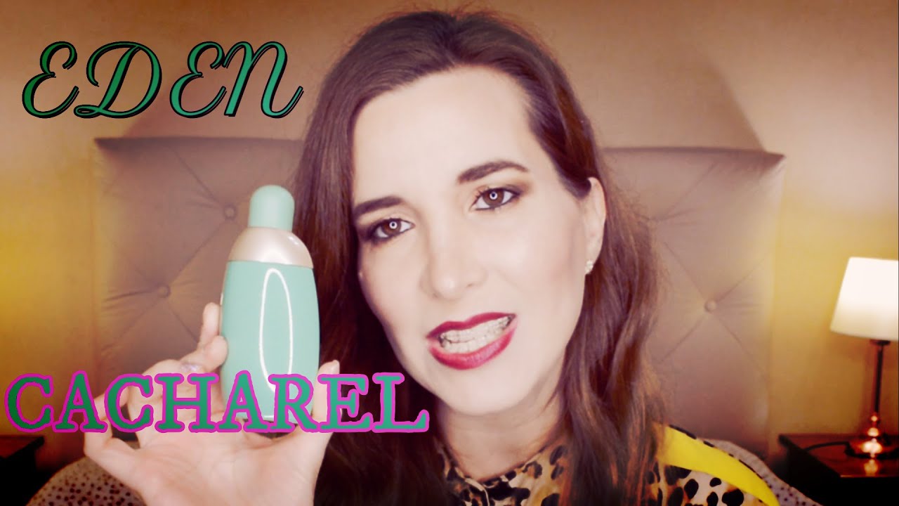 EDEN EDP DE CACHAREL. UN PERFUME PARA MARCAR DIFERENCIA!!!