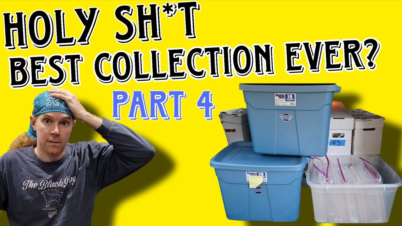 The Greatest Comic Book Collection I Ever Purchased? - Part 4