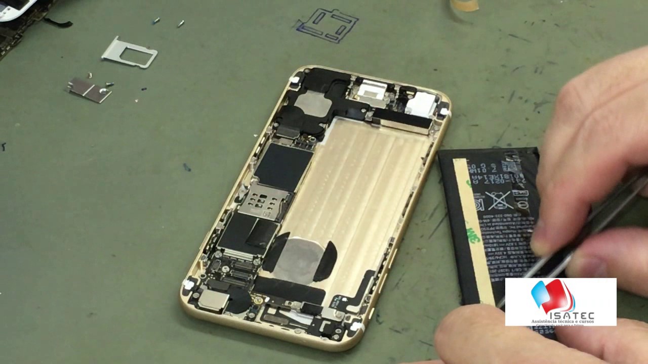 IPHONE 6 TROCA DA CARCAÇA, DESMONTAGEM PASSO A PASSO REPLACE