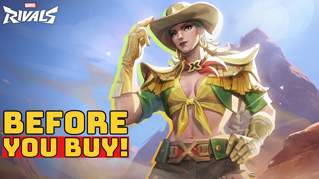 Rogue Starlit Rebel Skin Showcase - Marvel Rivals | Before You Buy