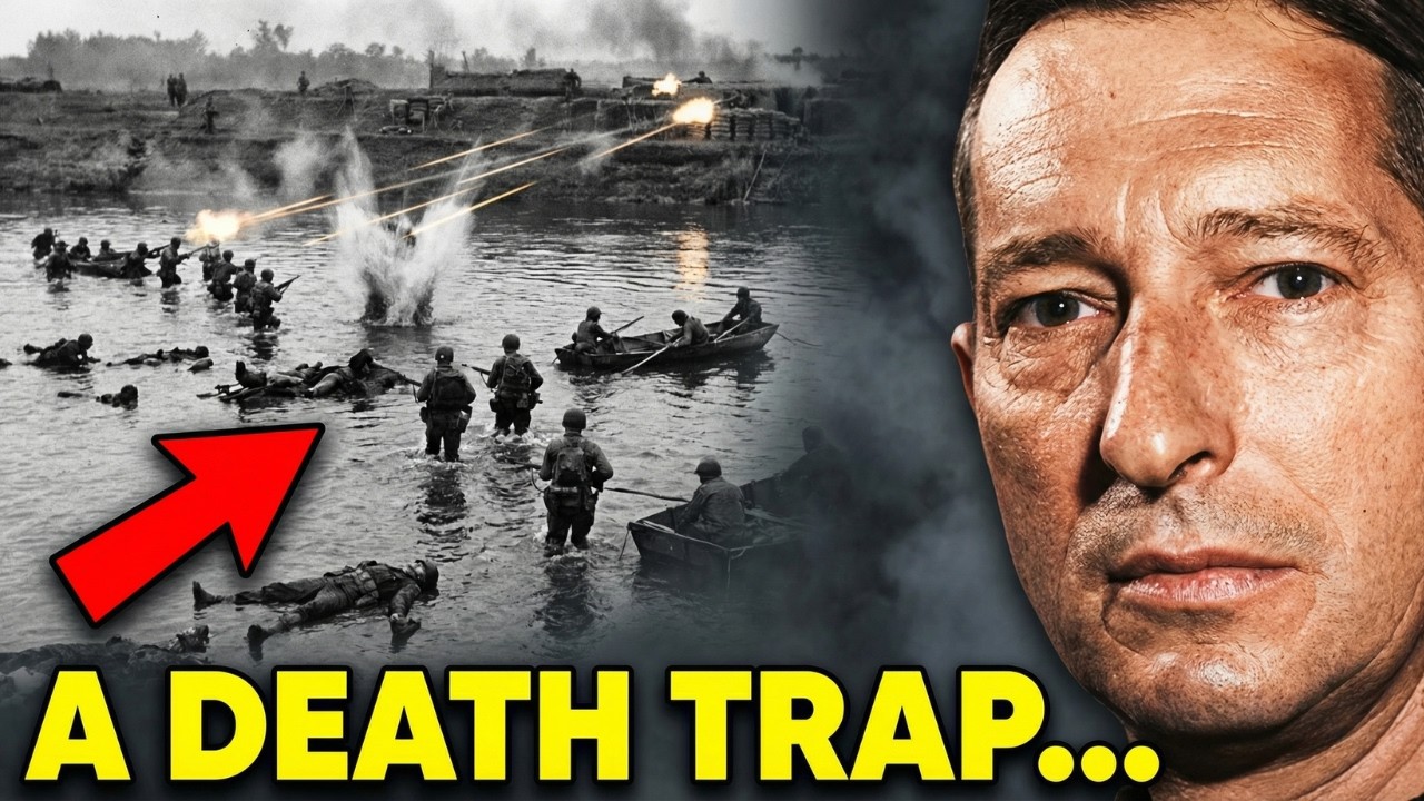 Why Did Clark Send the 36th Division Across a River Everyone Knew Was a Death Trap
