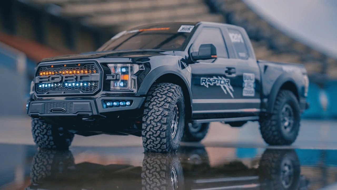 Rc Car | Traction Hobby F150 New Version - Mix Off-Road Bash & Rock Crawling | Rc Crawler