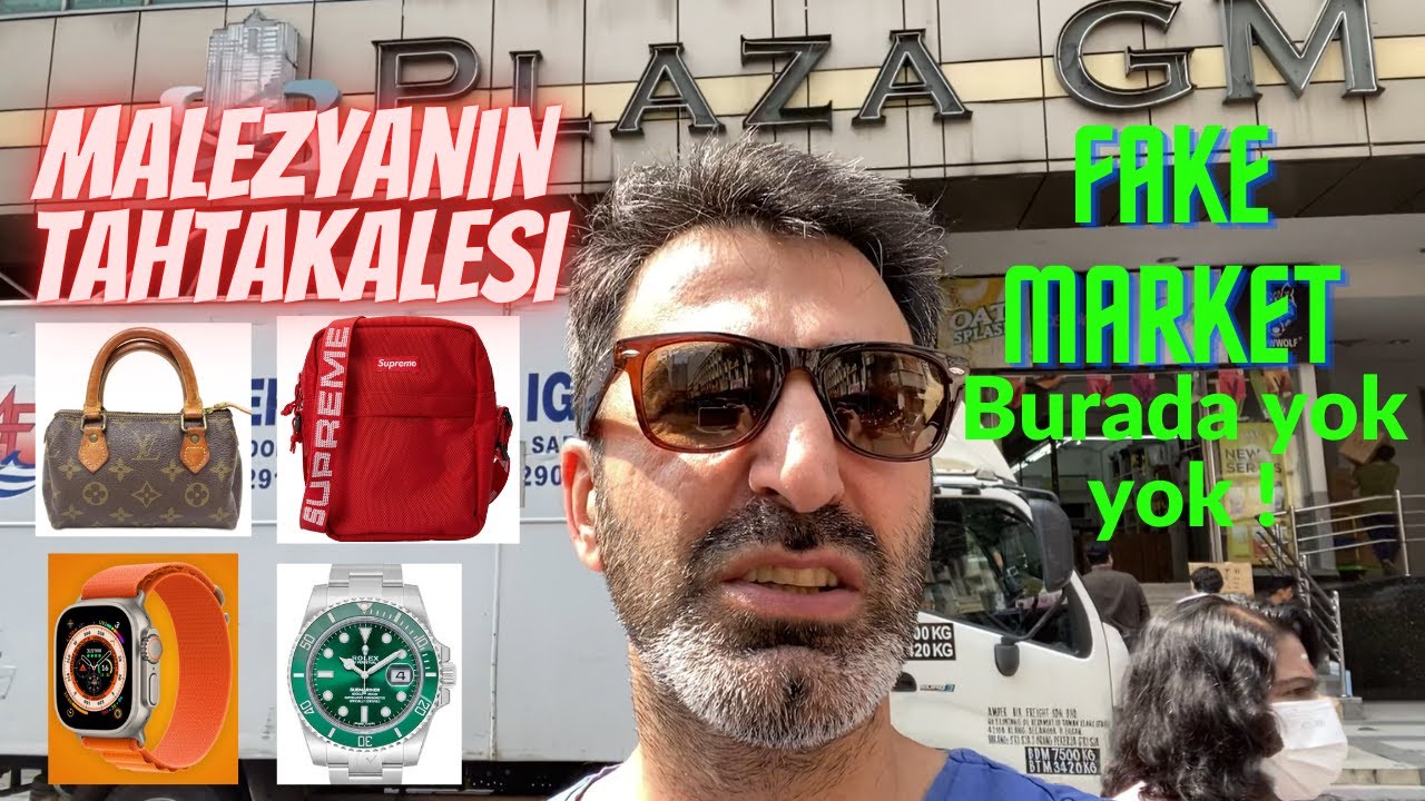 Malezya’nın Tahtakalesi burada aradığın herşey var GM Plaza