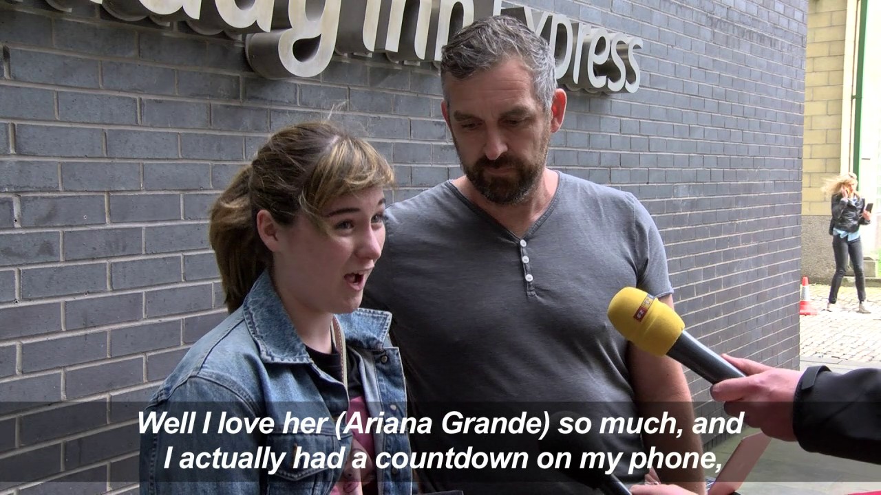 Eyewitnesses recount horror of Manchester bombing